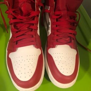 Jordan’s red retros